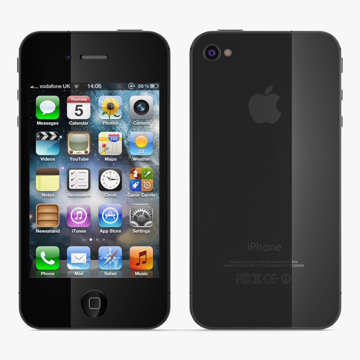 Apple iPhone 4s Black