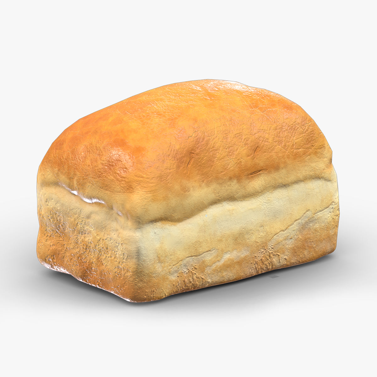 Supermarket Bread 01 Low Poly