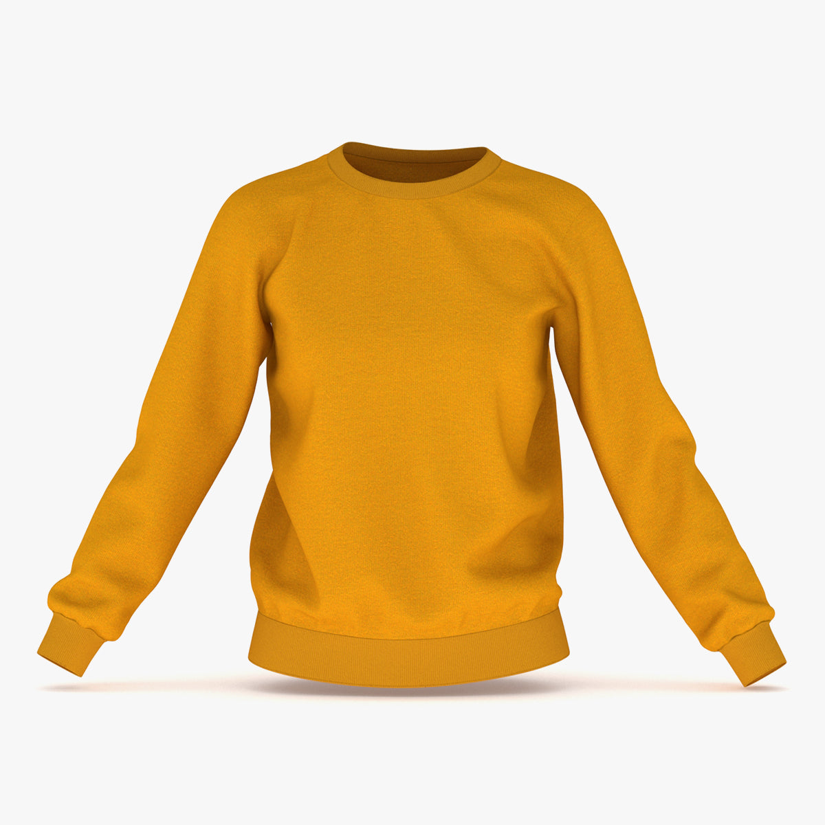 Sweatshirt For Woman Yellow