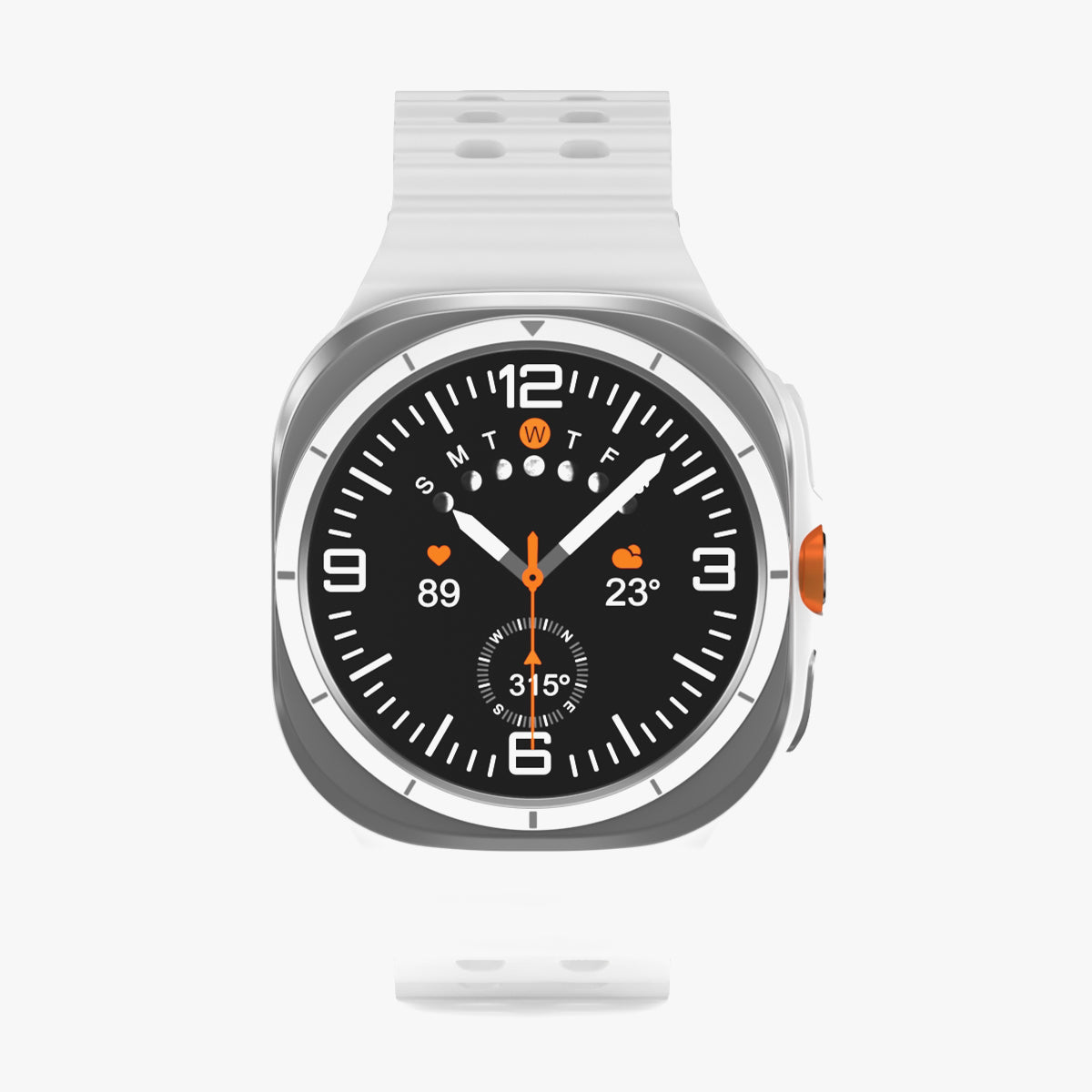 Samsung Galaxy Watch Ultra Titanium White