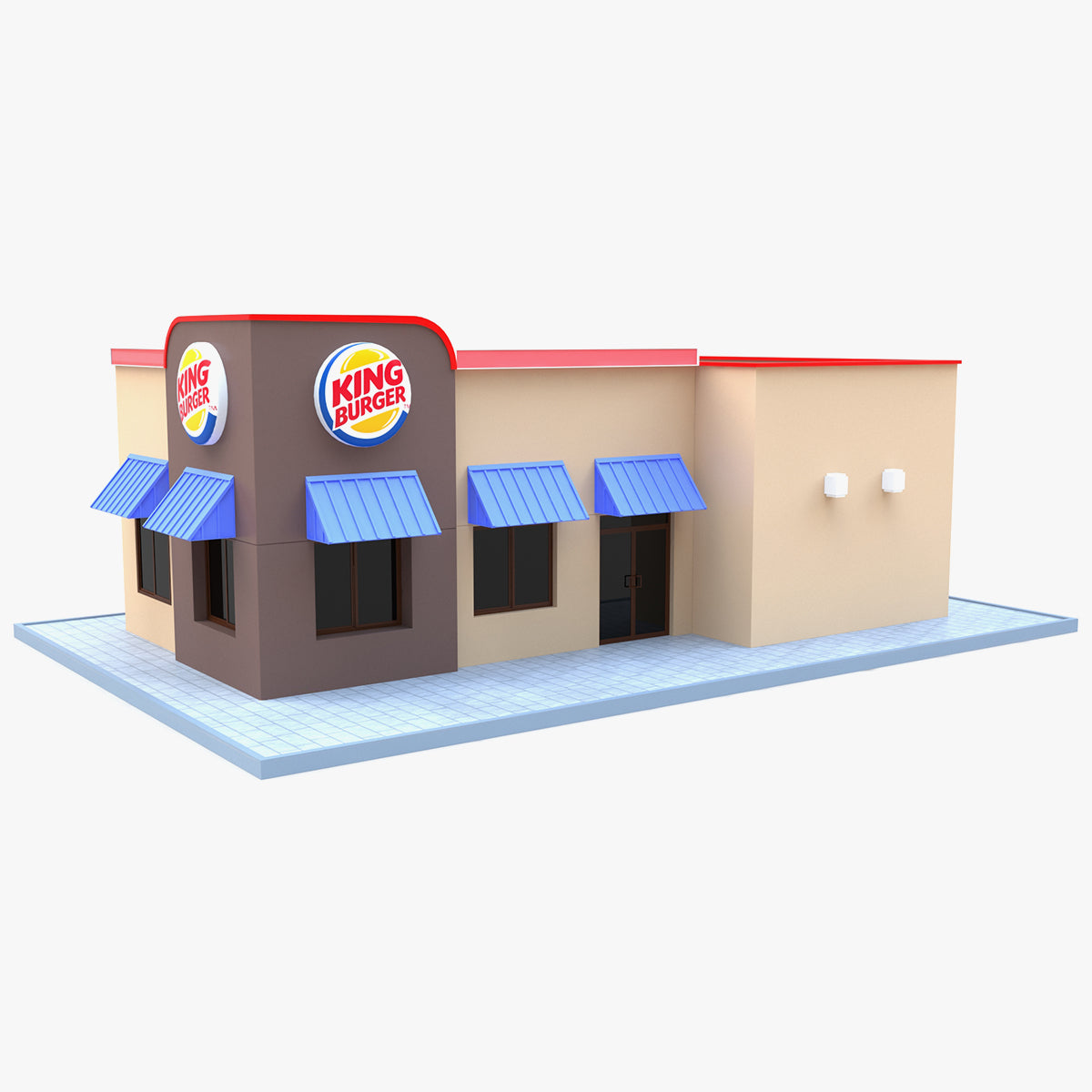 Burger King Restaurant