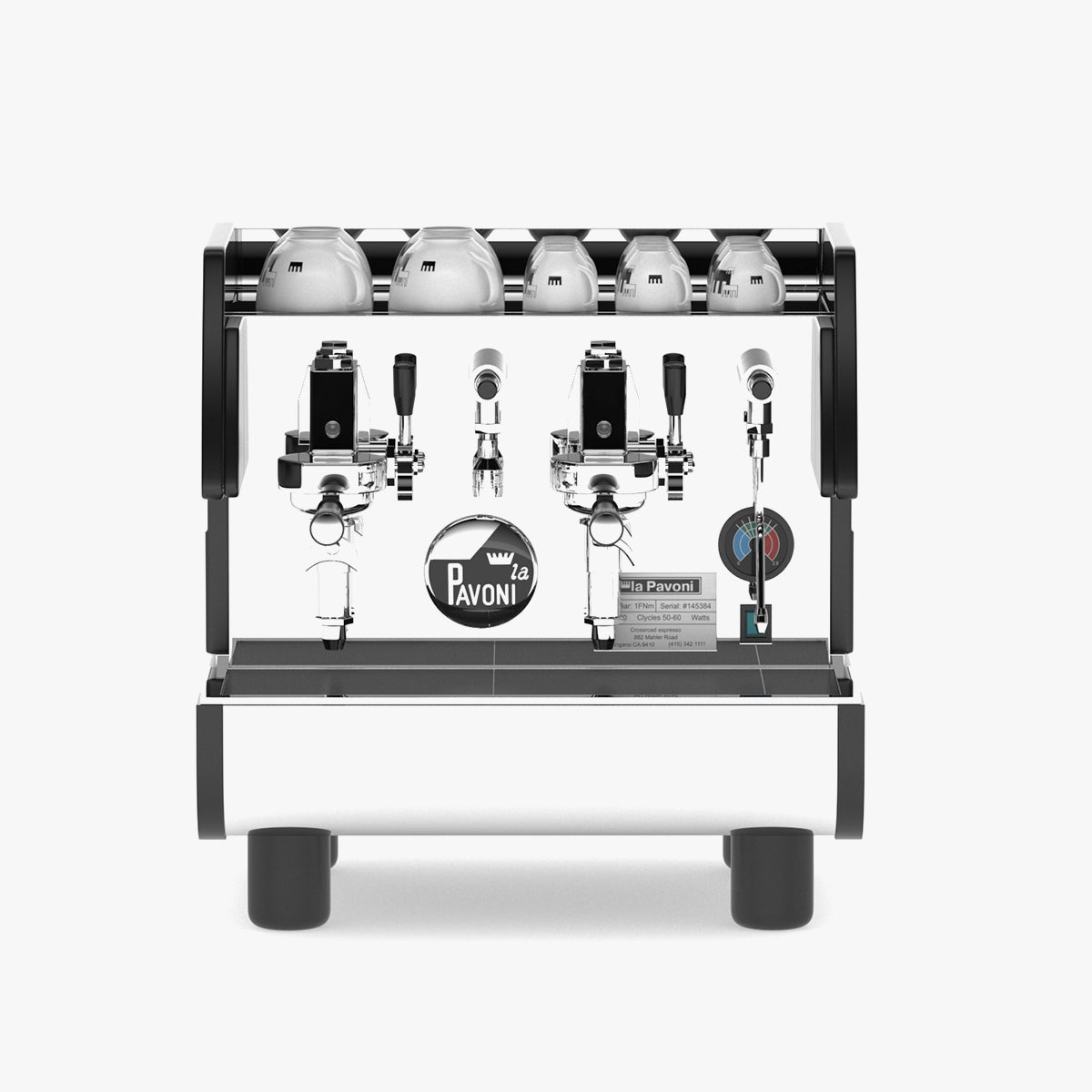 Espresso Coffee Machine La Pavoni PUB 2S