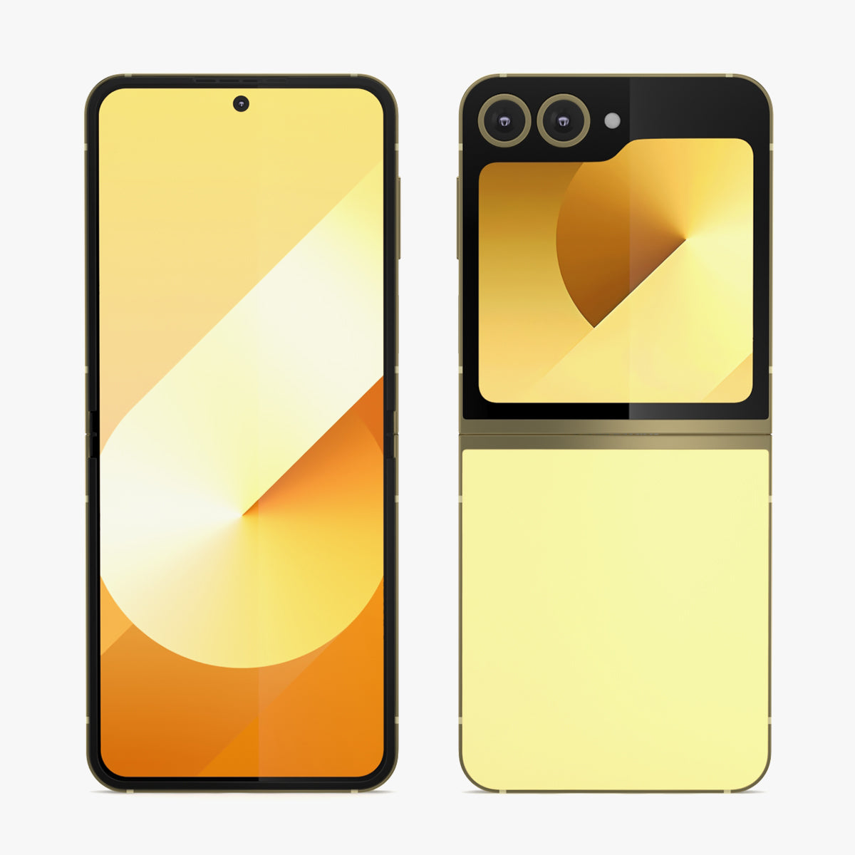 Samsung Galaxy Z Flip6 Yellow