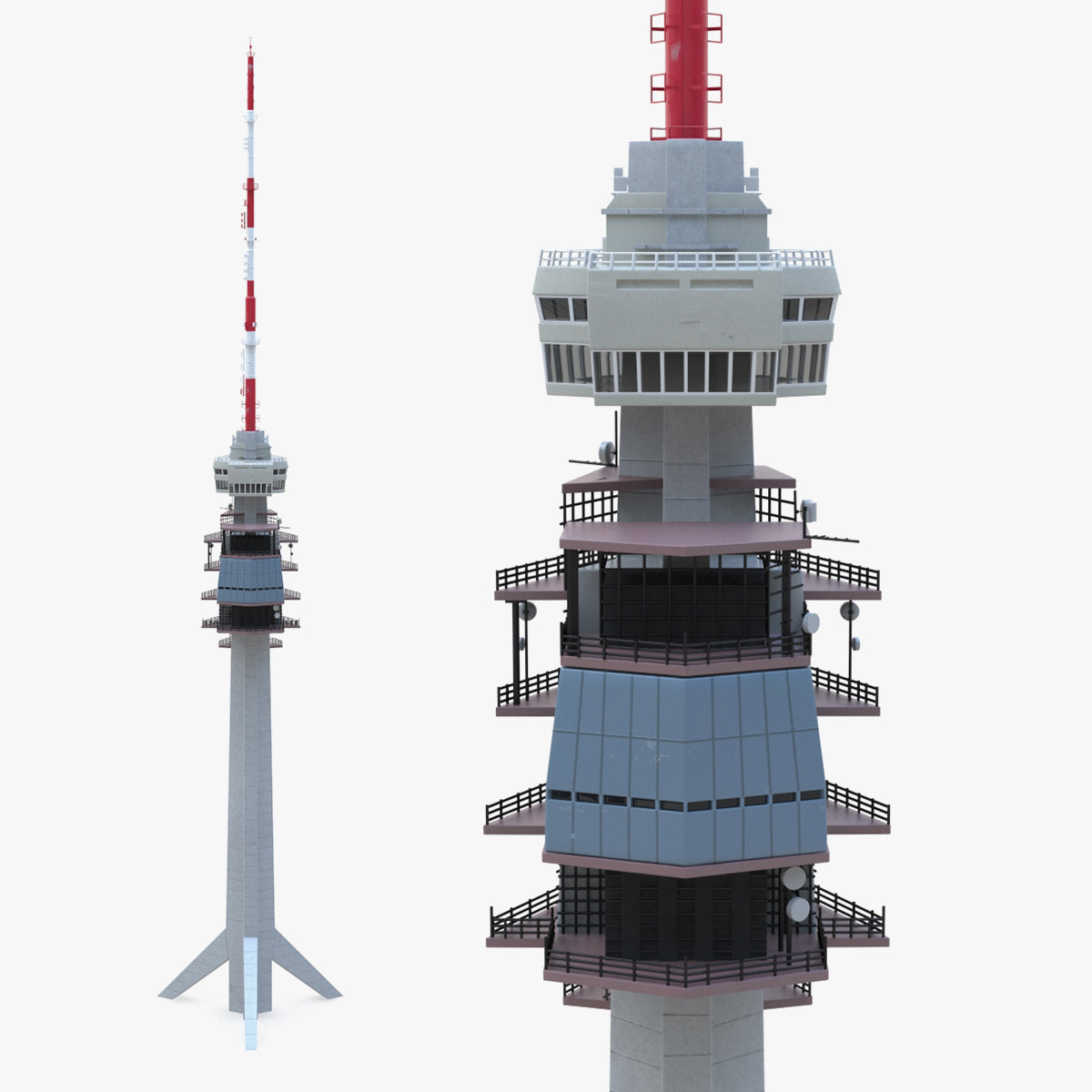 Telecommunication Tower 02