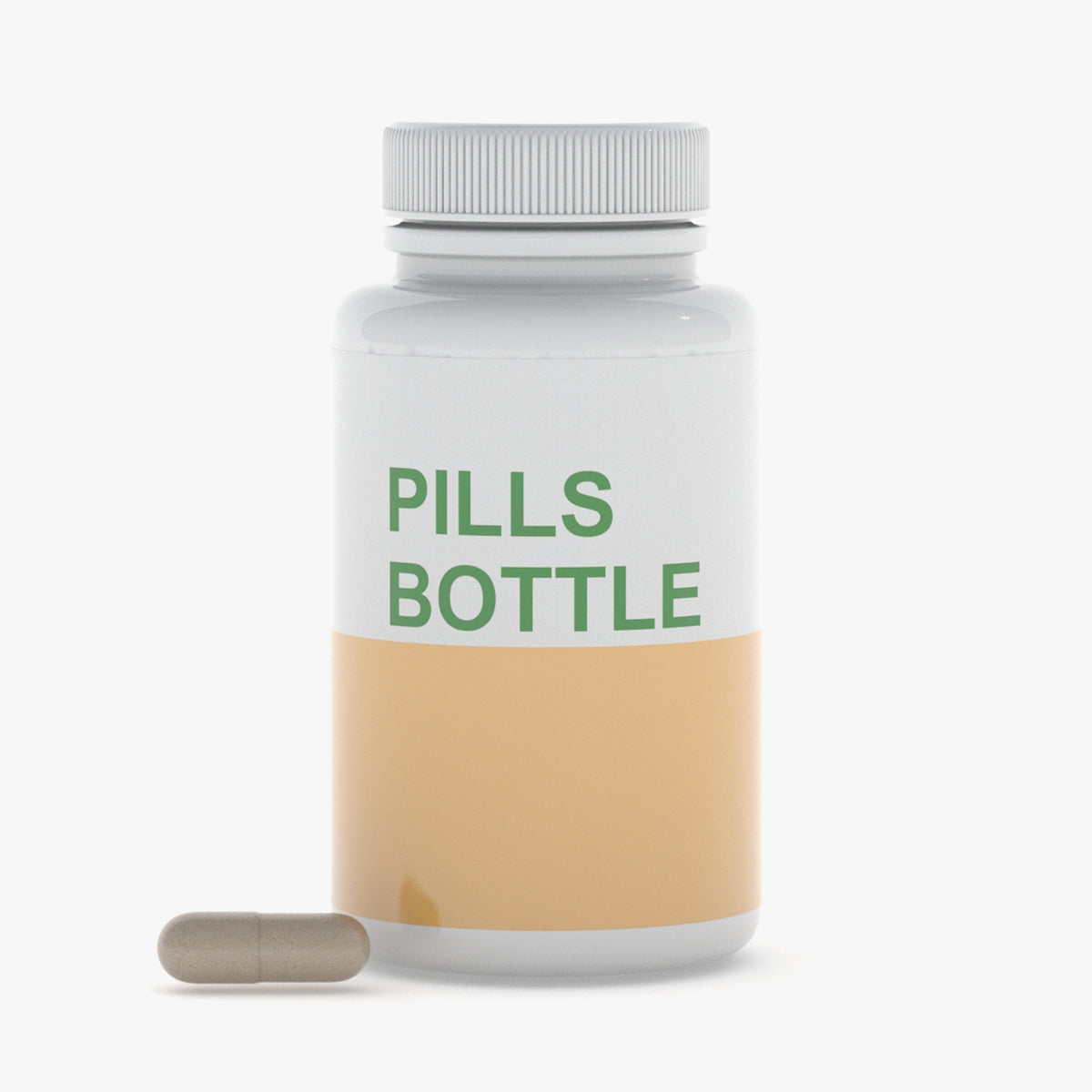 Medical Pill Bottle 01