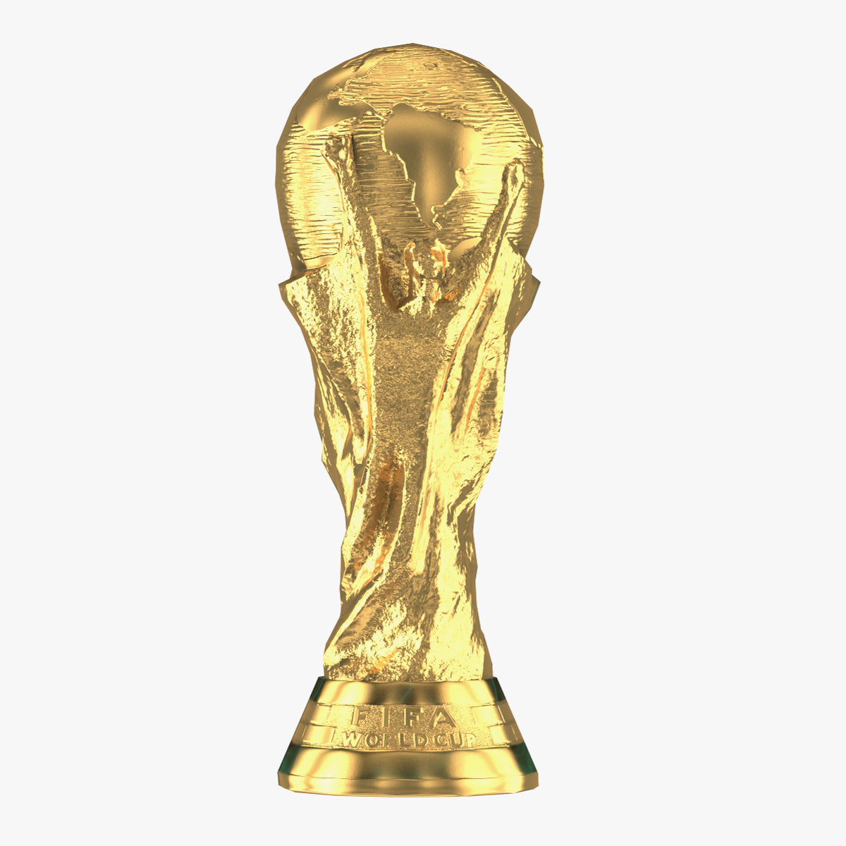 FIFA World Cup Trophy Low Poly