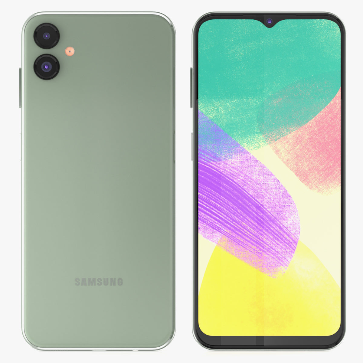 Samsung Galaxy F14 Green