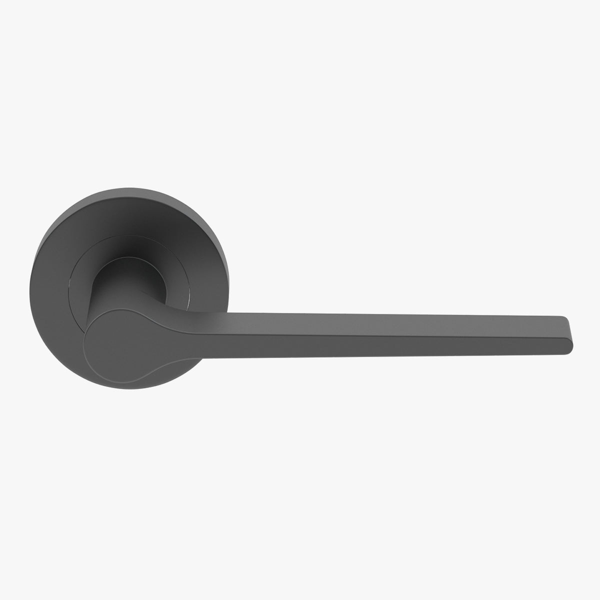 Carlisle Brass Velino Door Handle Matt Black