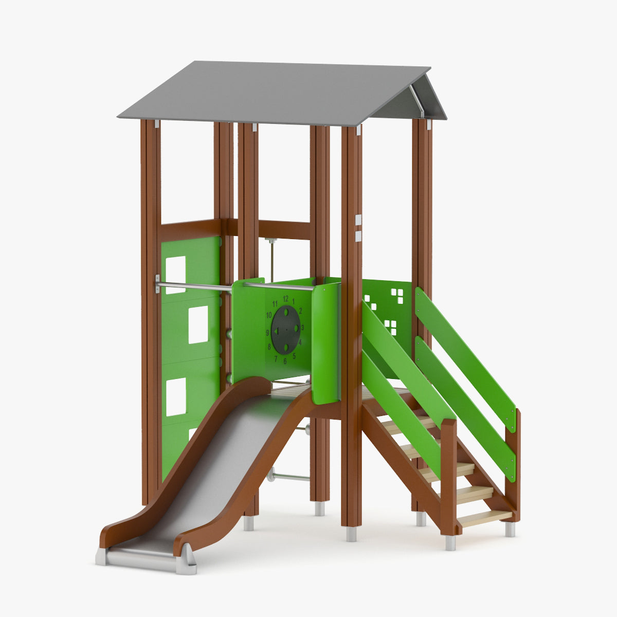 Lappset Activity Tower 08