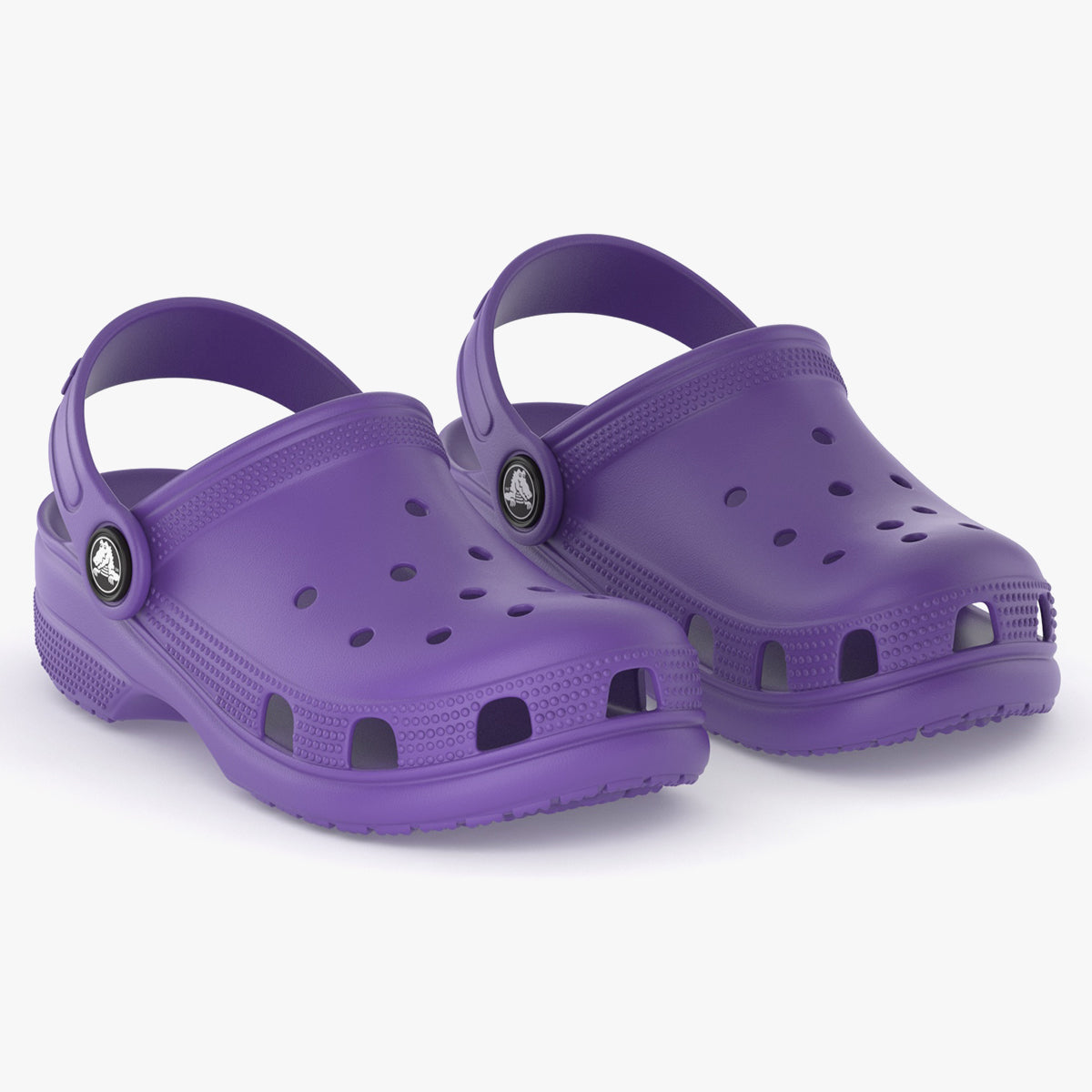 Crocs Classic Clog Neon Purple