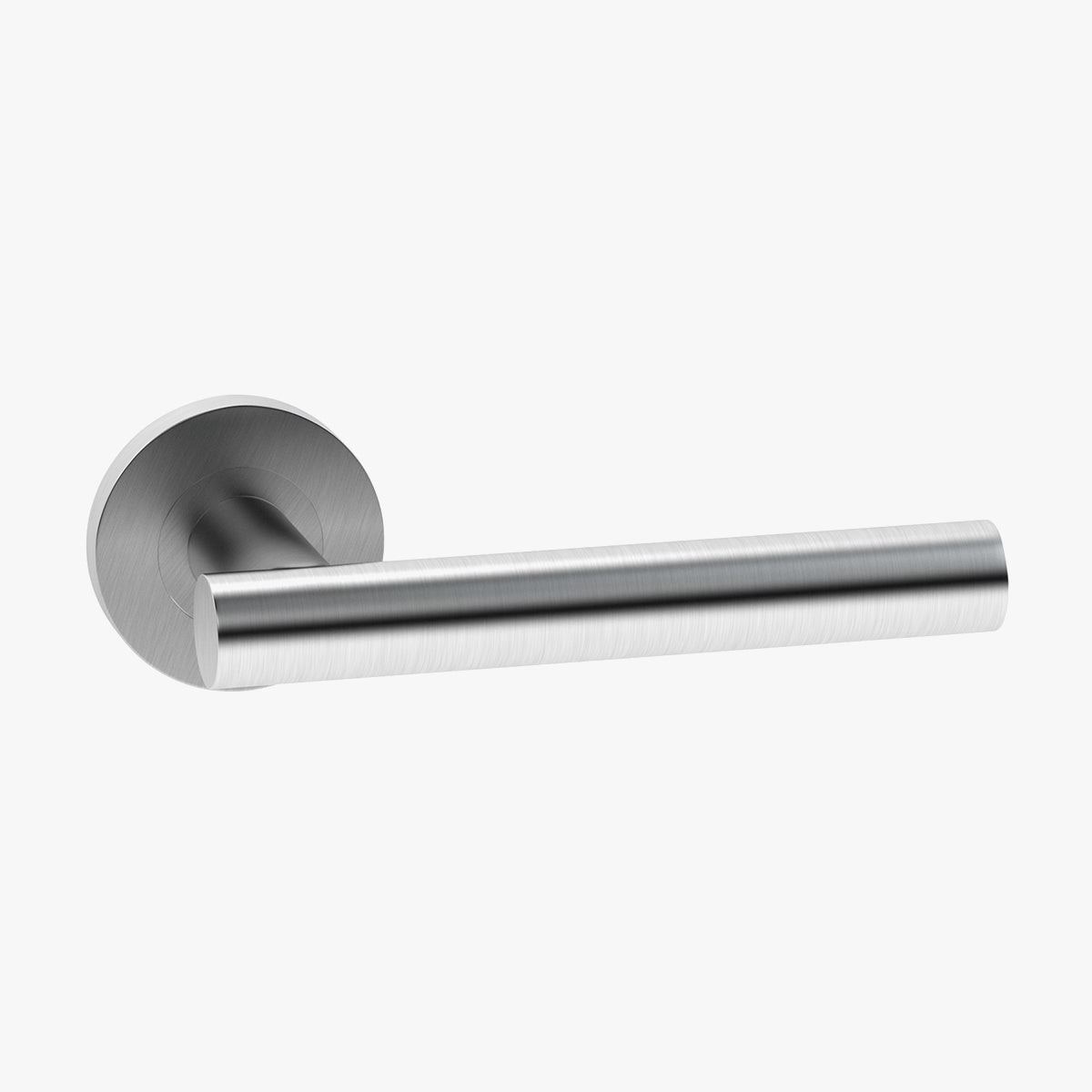 Straight Satin Stainless Steel Door Handle