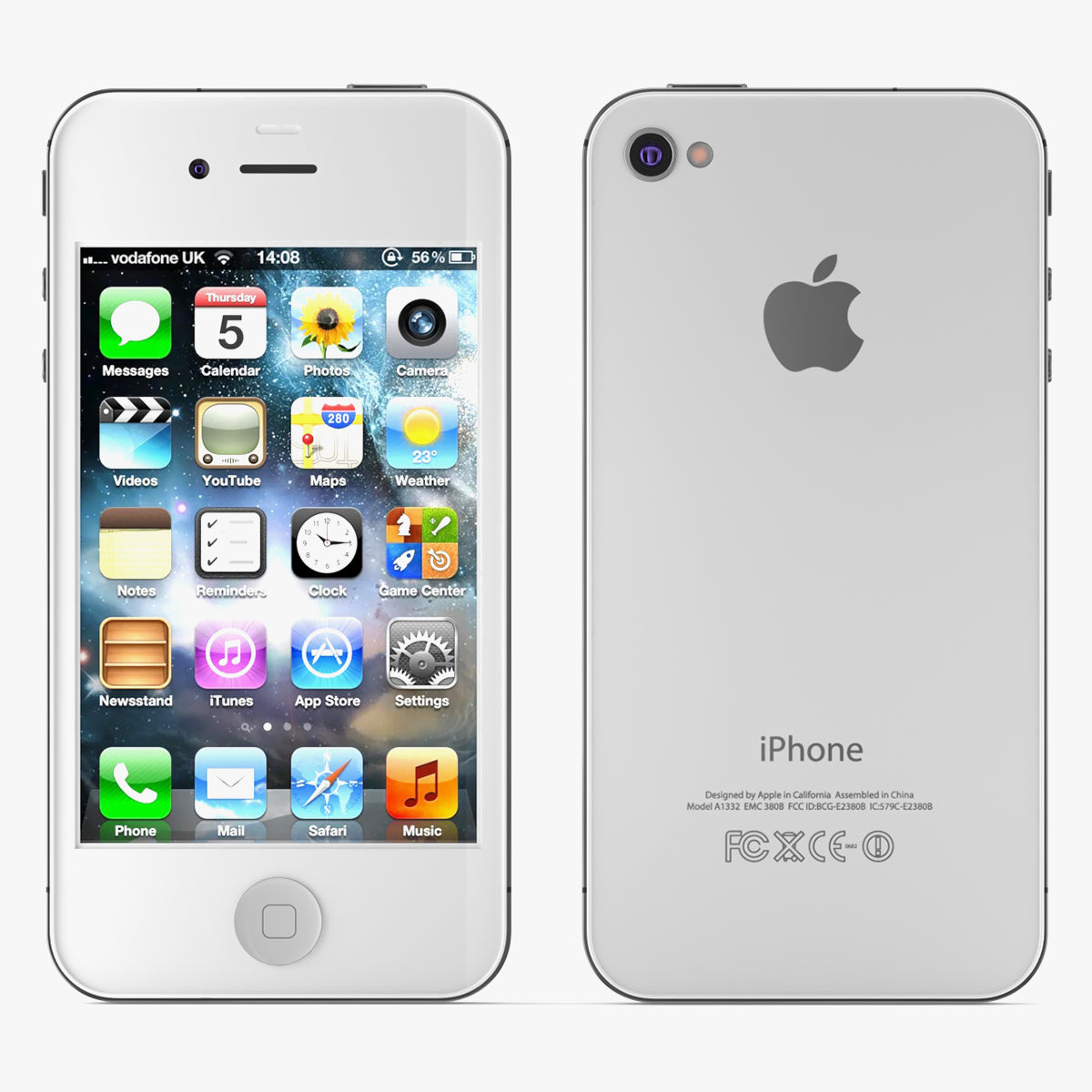 Apple iPhone 4s White