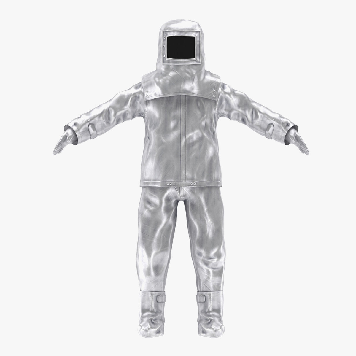 Fire proximity suit