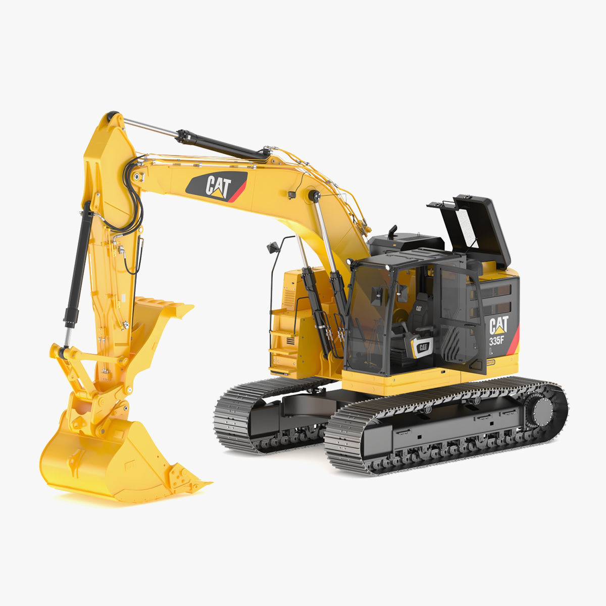 CAT Caterpillar 335F LCR Excavator