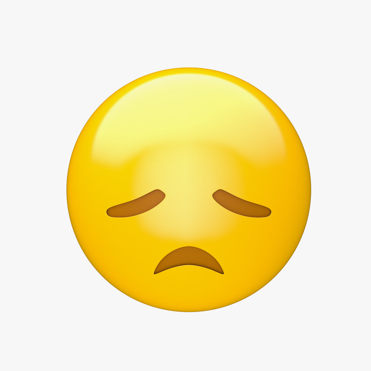 Apple Disappointed Face