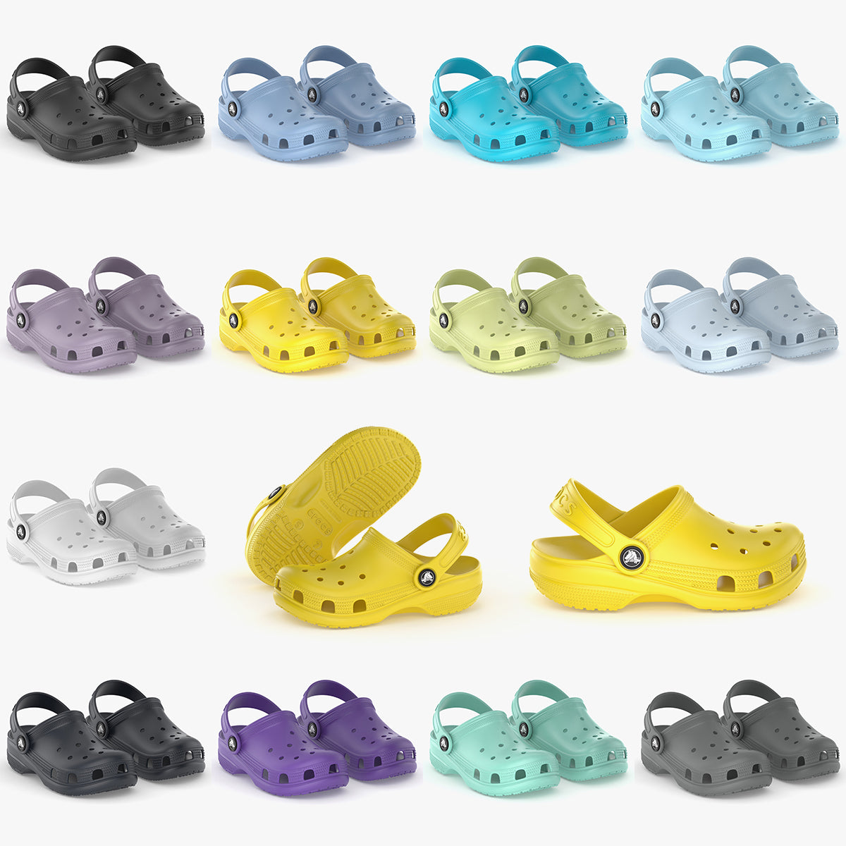 Crocs Classic Clog All Colors