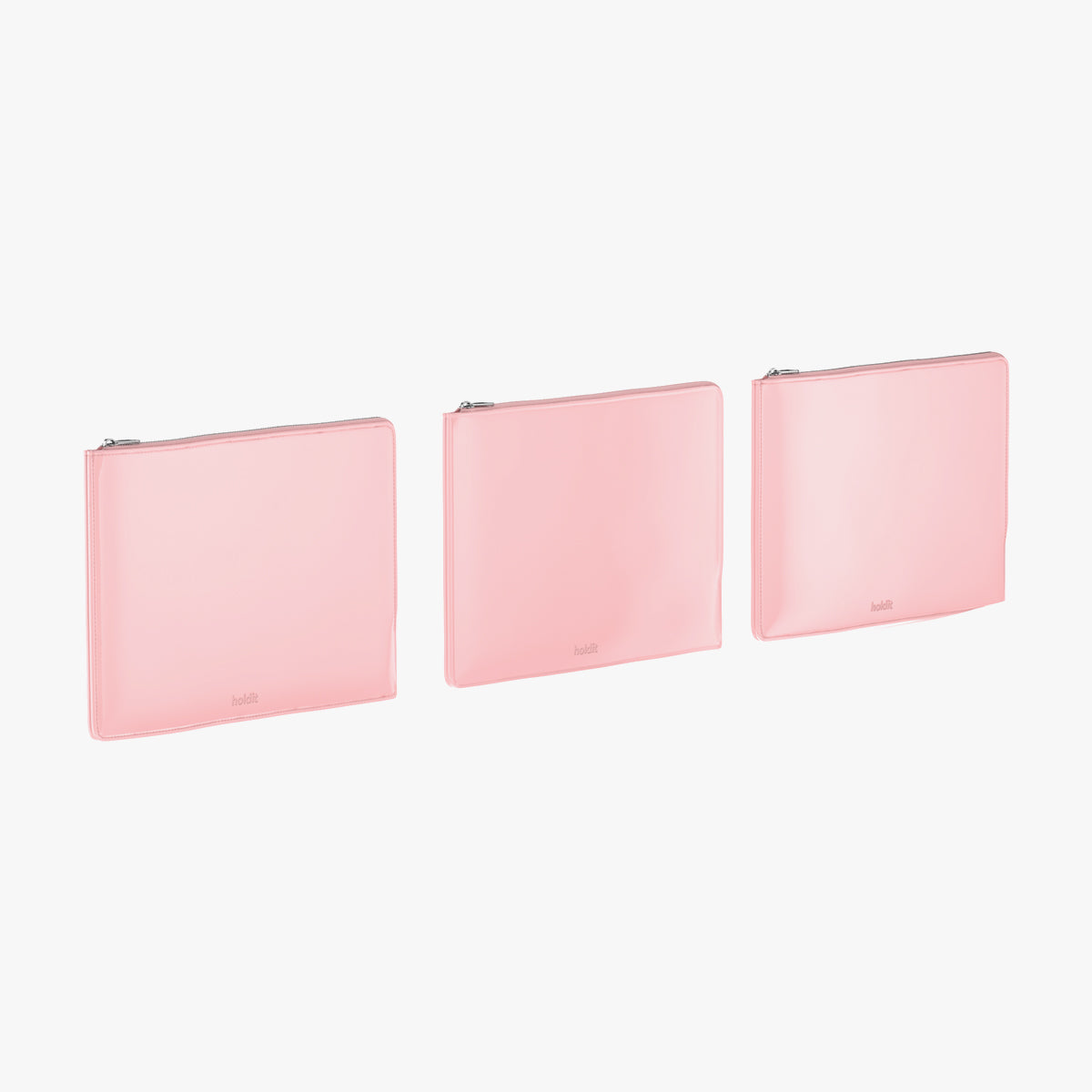 3 Laptop Cases Set Pink