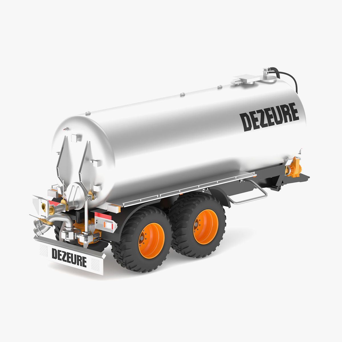 Dezeure Slurry Spreader Transline 4 Wheels