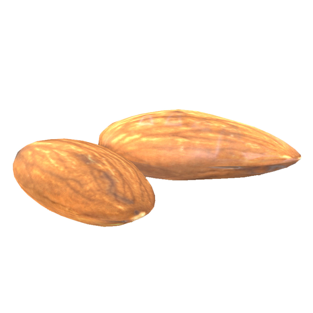 Almond Low Poly