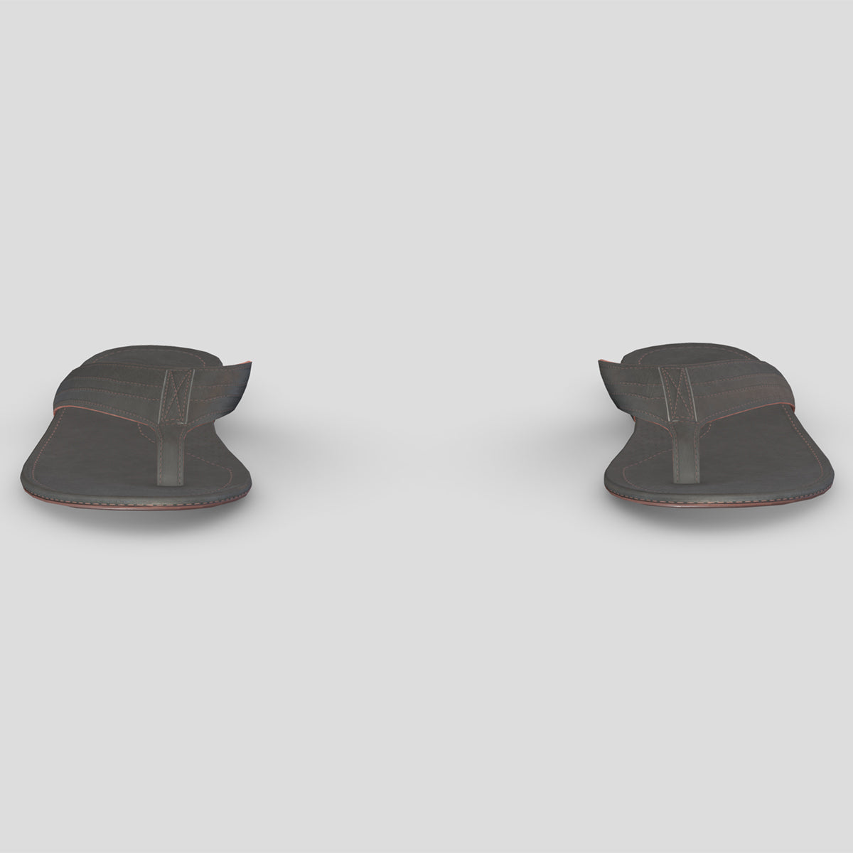 Sandals Low Poly