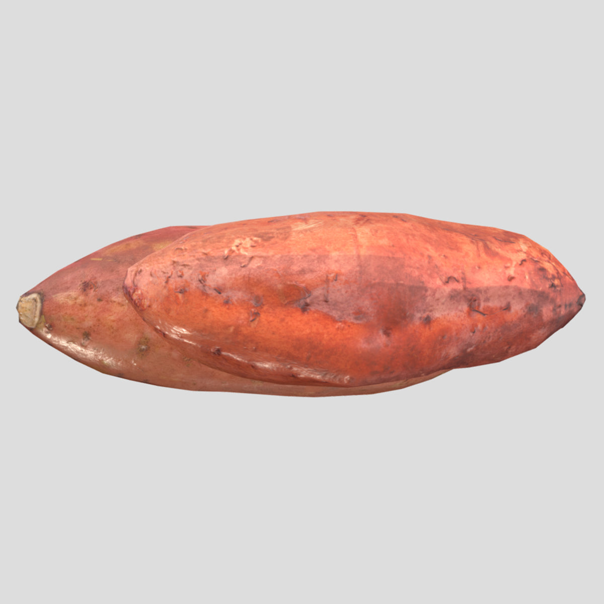 Sweet Potato Low Poly