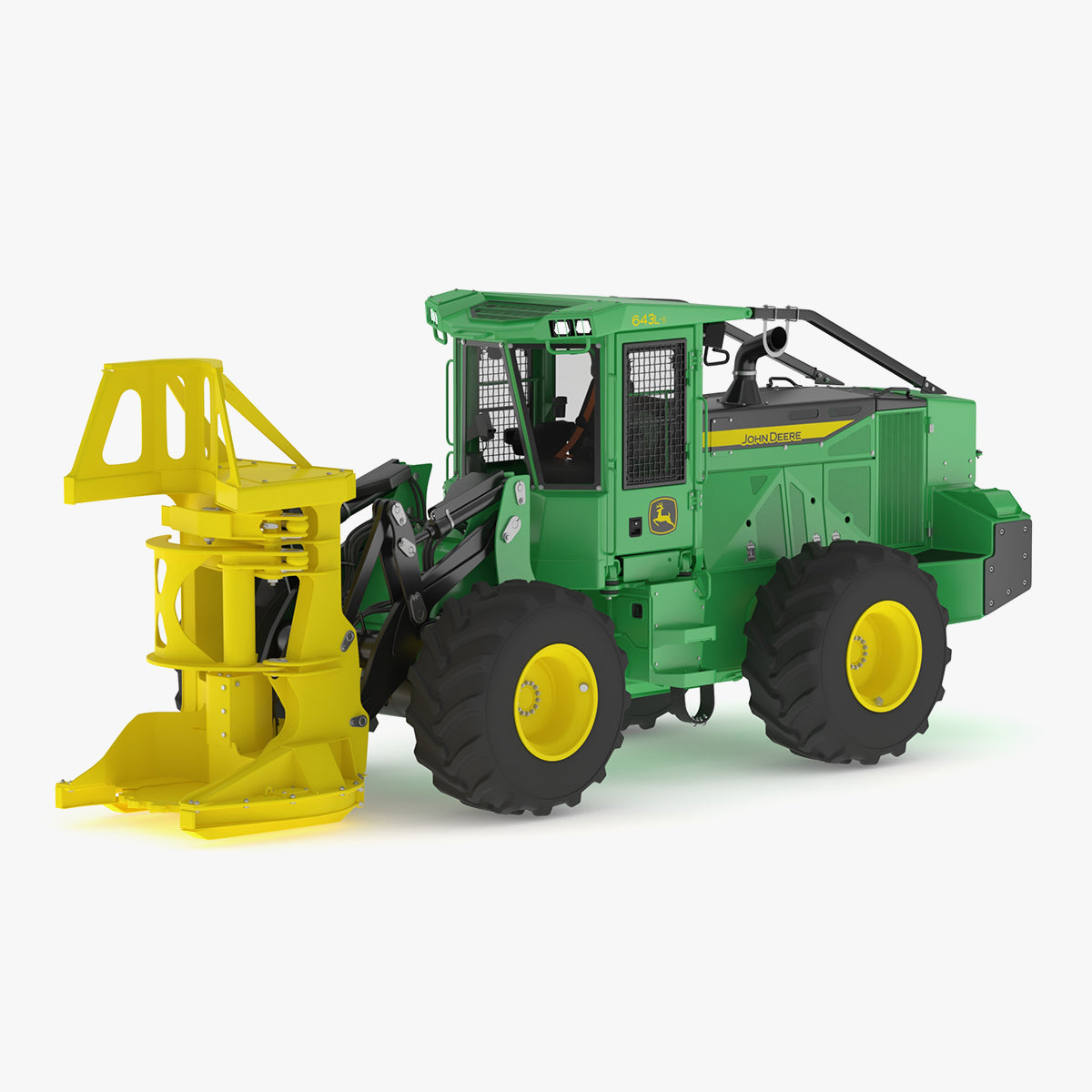 John Deere 643L-II Wheeled Feller Buncher