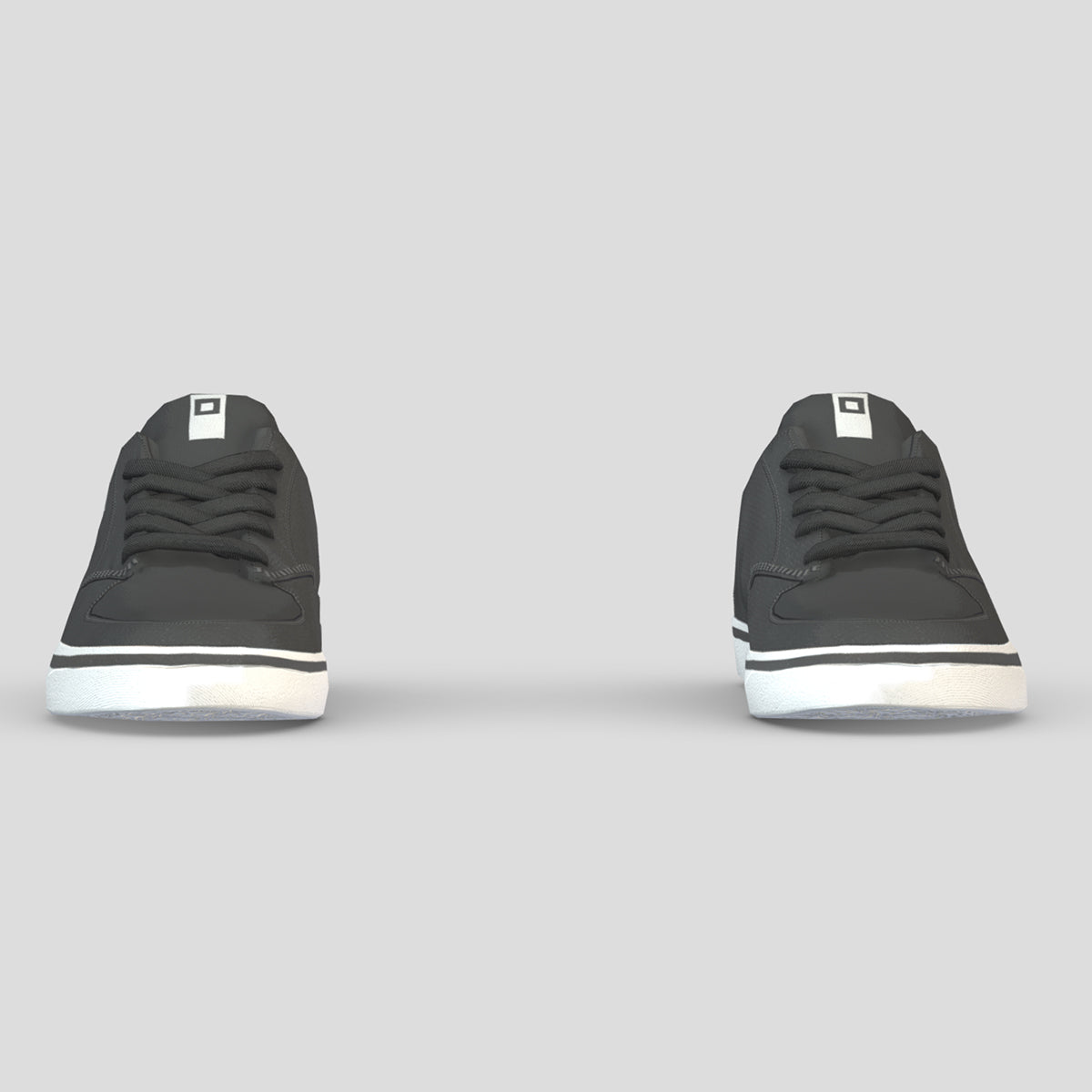 Sneakers 2 Low Poly