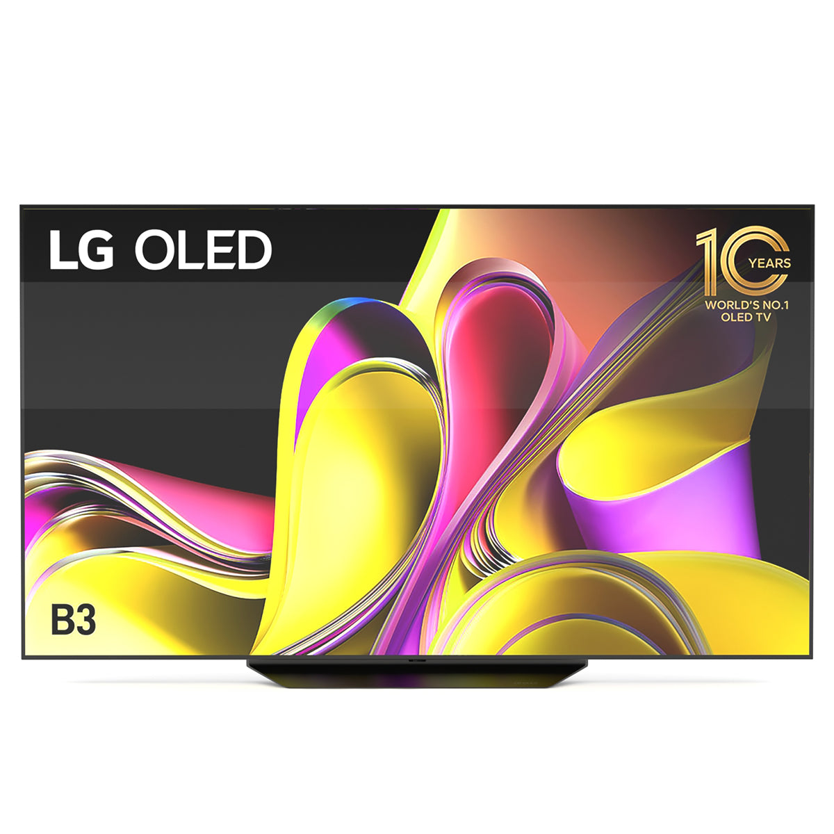 LG OLED TV B3 77 inch 4K Smart TV Self Lit OLED Pixels