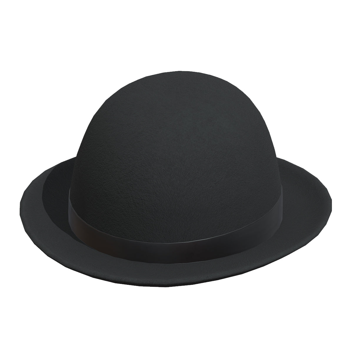 Bowler Hat Low Poly