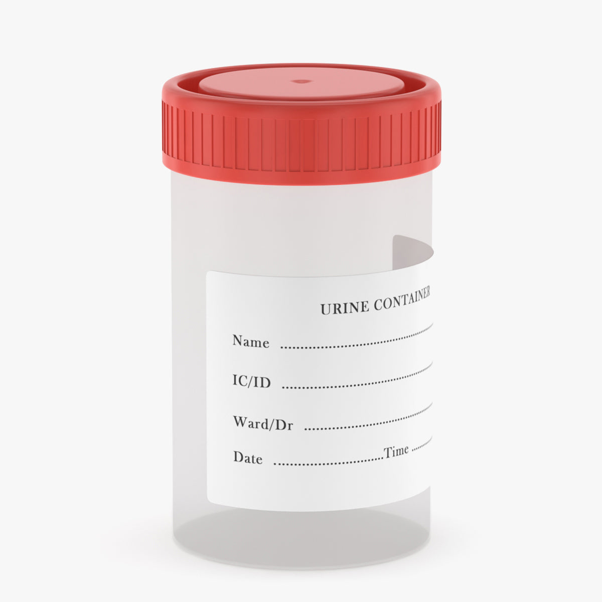 Medical Urine Sample