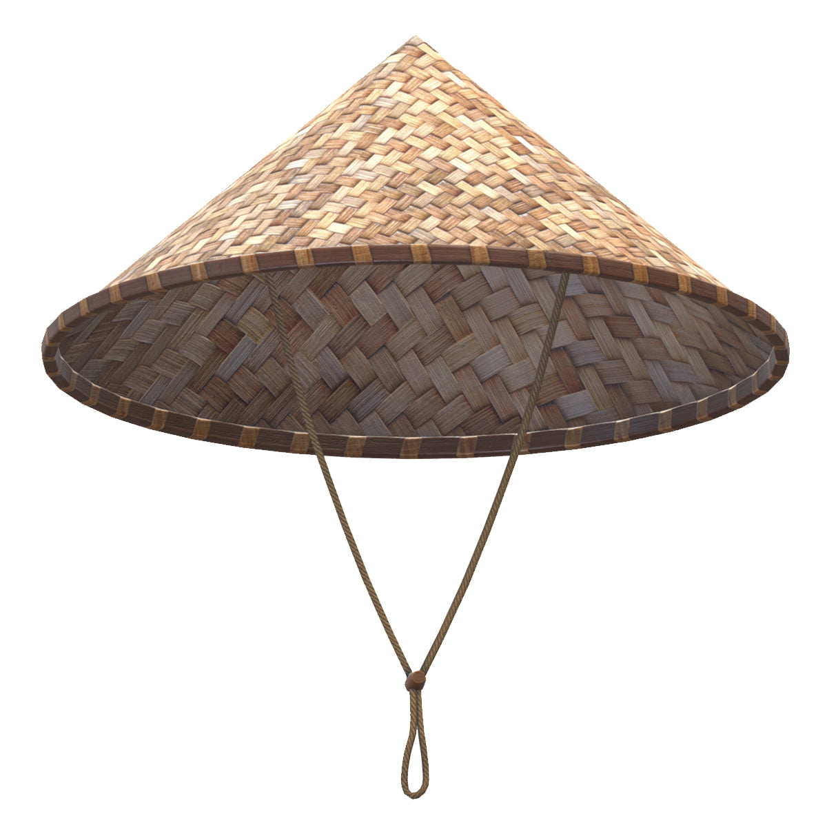 Conical Hat Low Poly