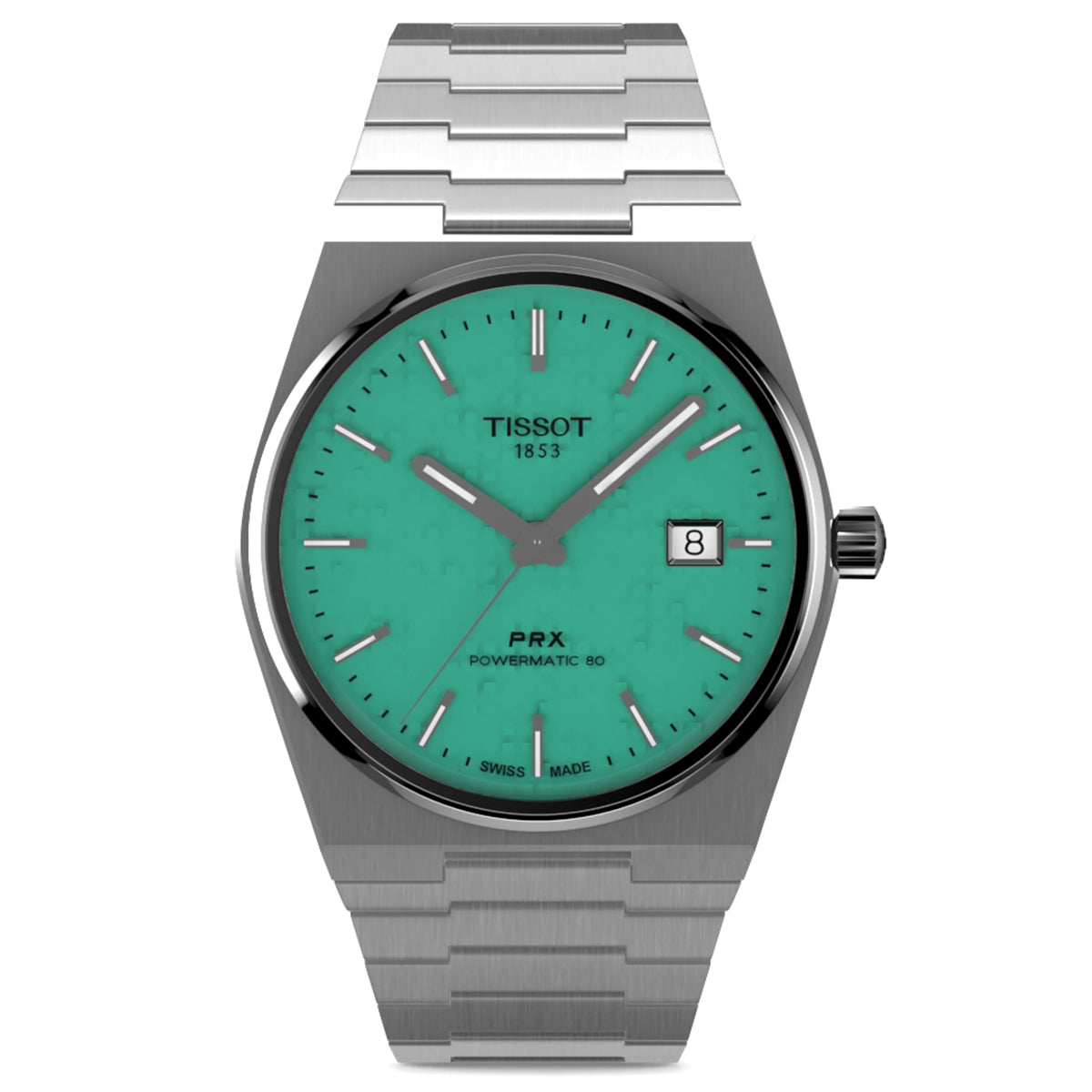 Tissot Prx Powermatic 80 40mm Green