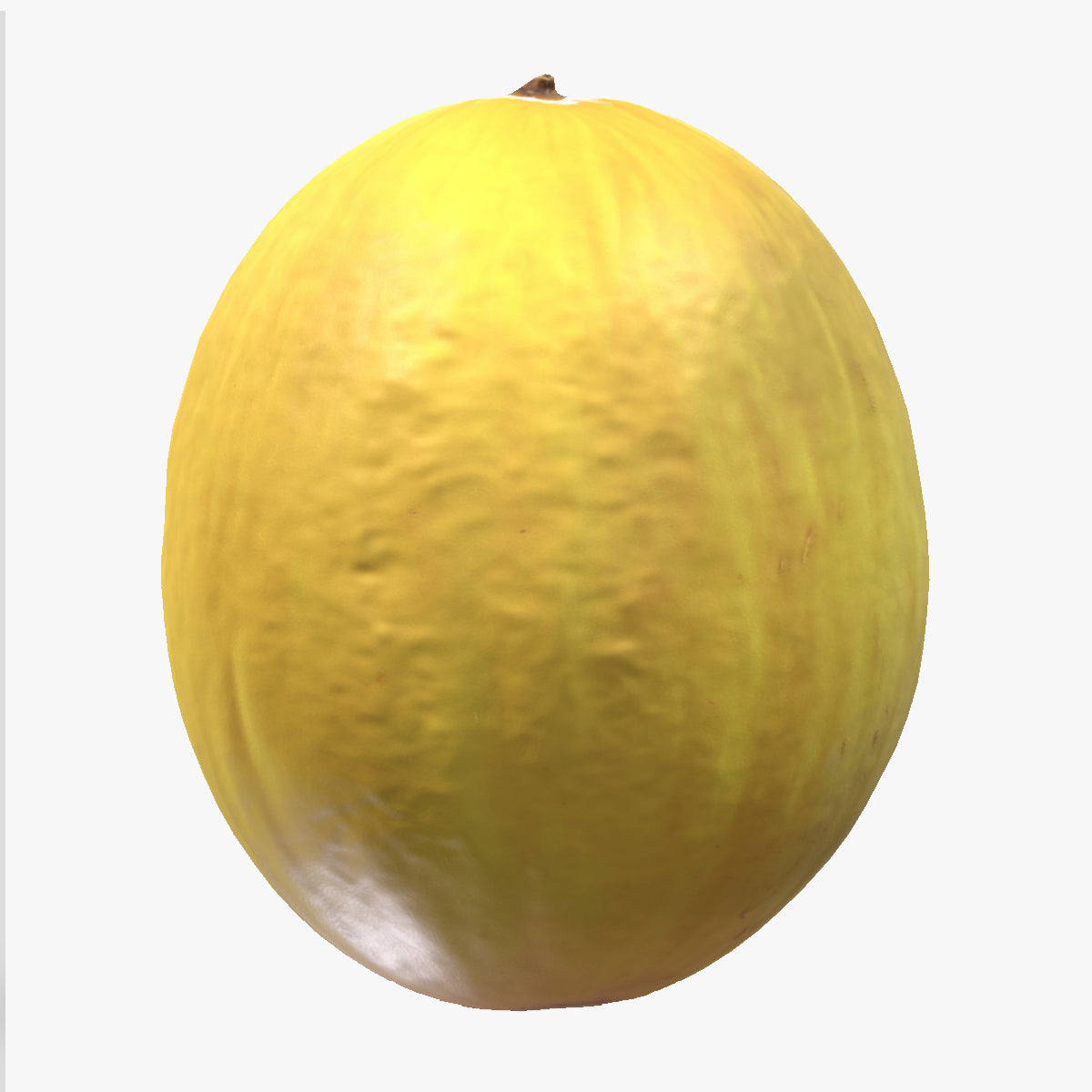 Canary Melon Low Poly