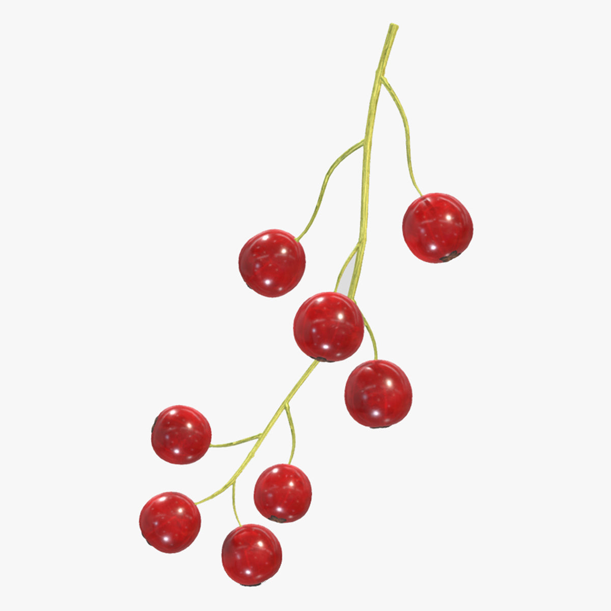 Currants Low Poly