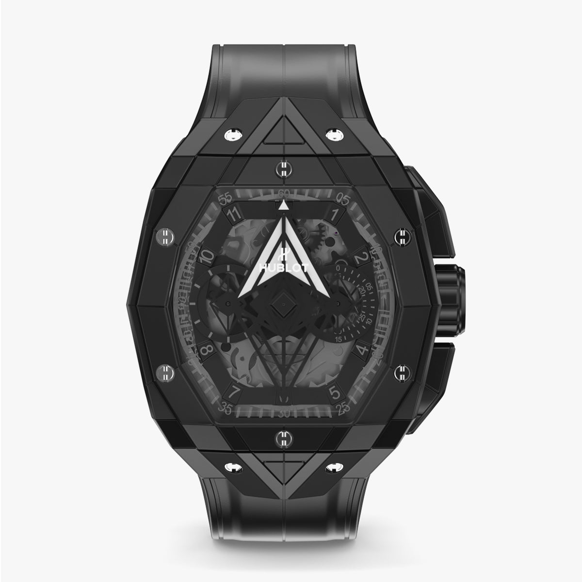 Hublot Spirit of Big Bang Sang Bleu Black