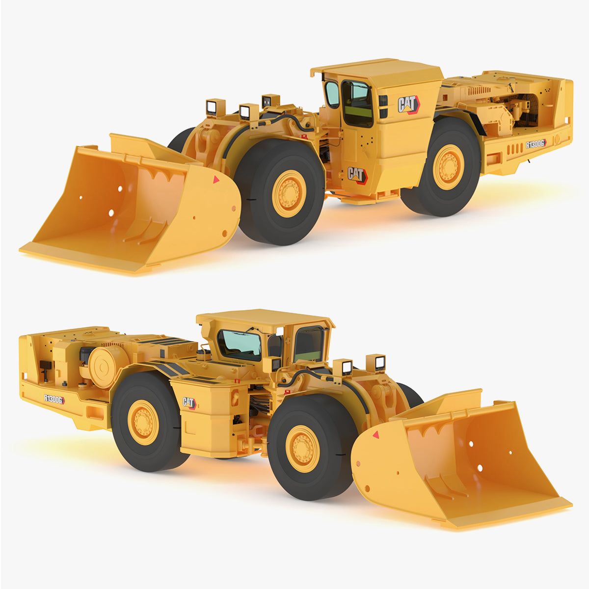 CAT Underground Mining Load Haul Dump (LHD) Loaders R1300G