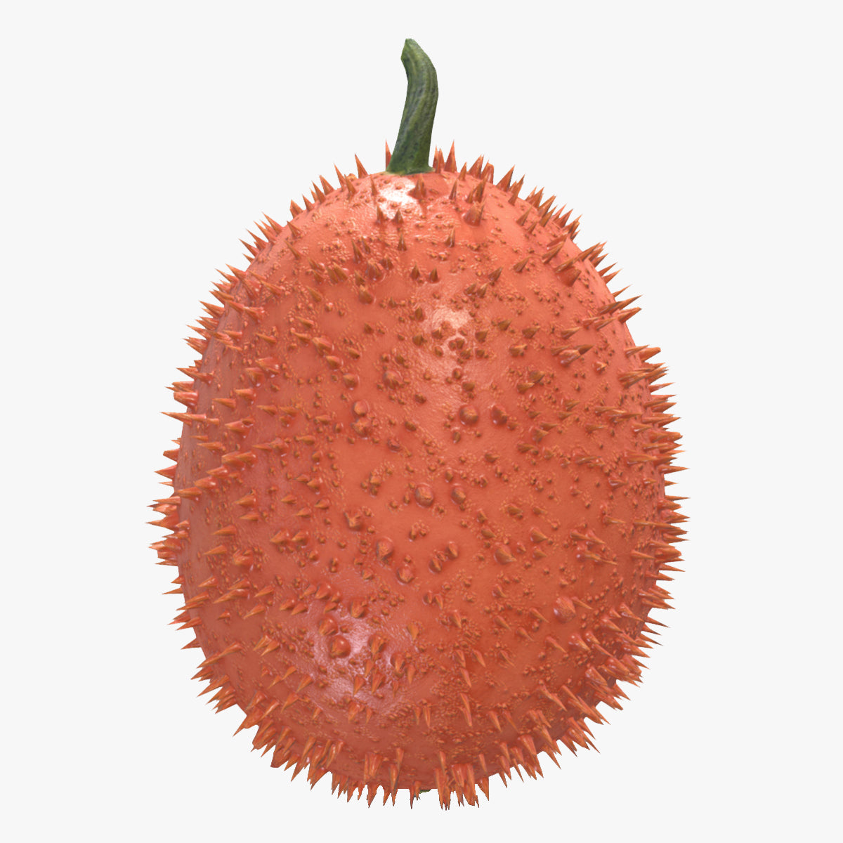 Fruit Gac Low Poly