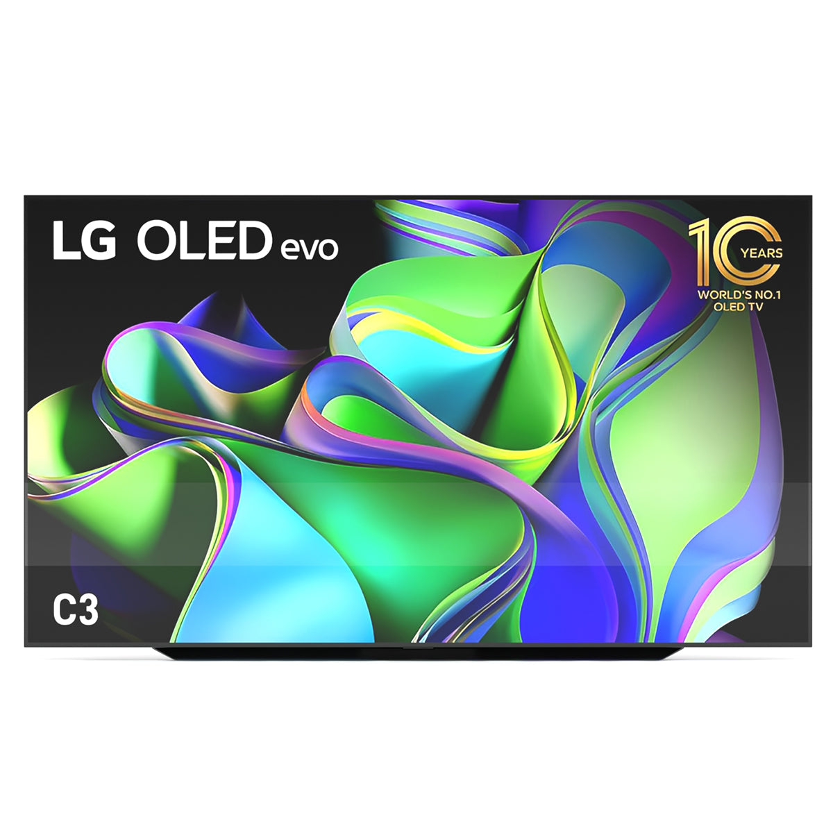 LG OLED Evo C3 83 inch 4K Smart TV Self Lit OLED Pixels