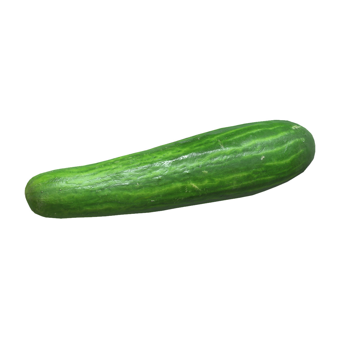 Cucumber Low Poly