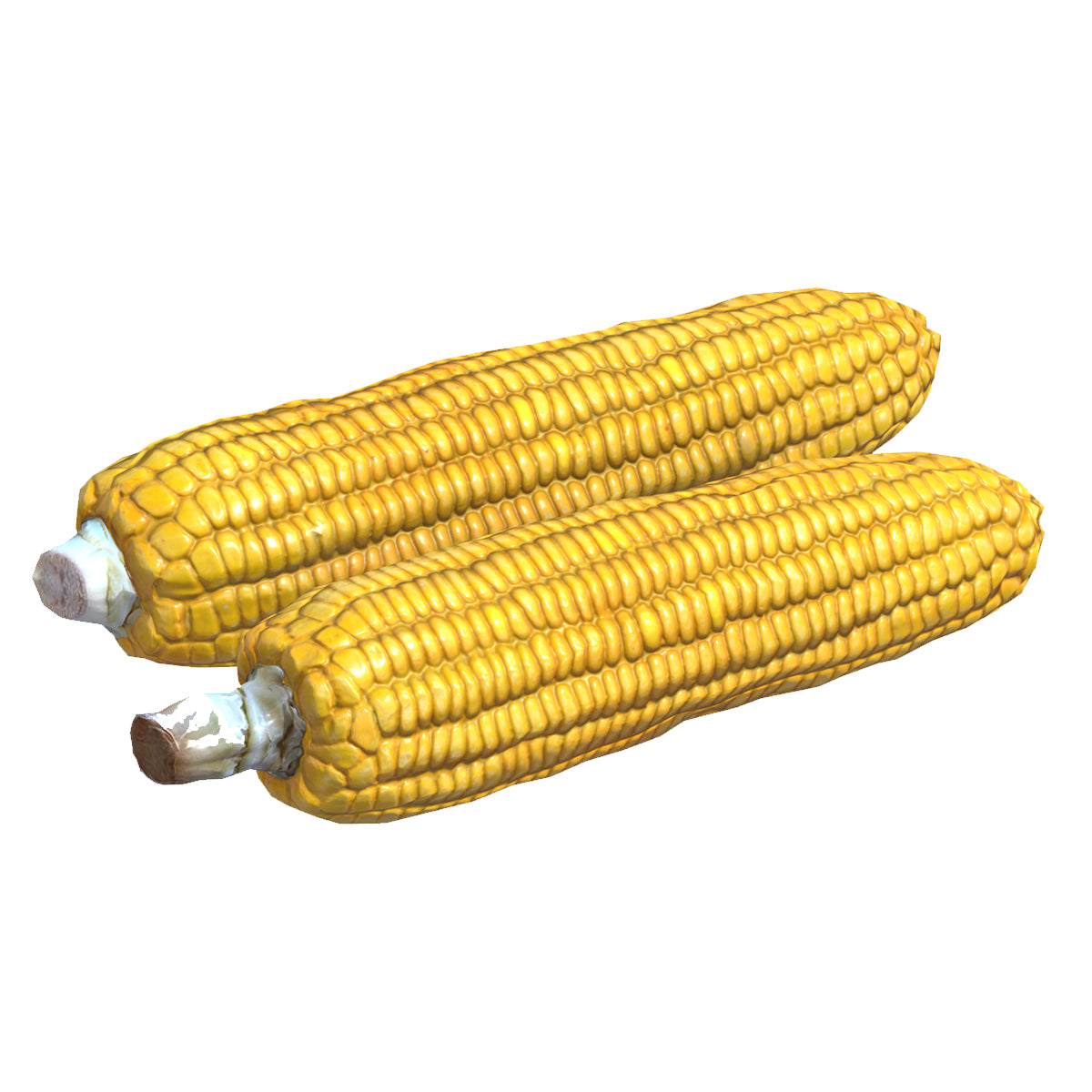 Corn Low Poly