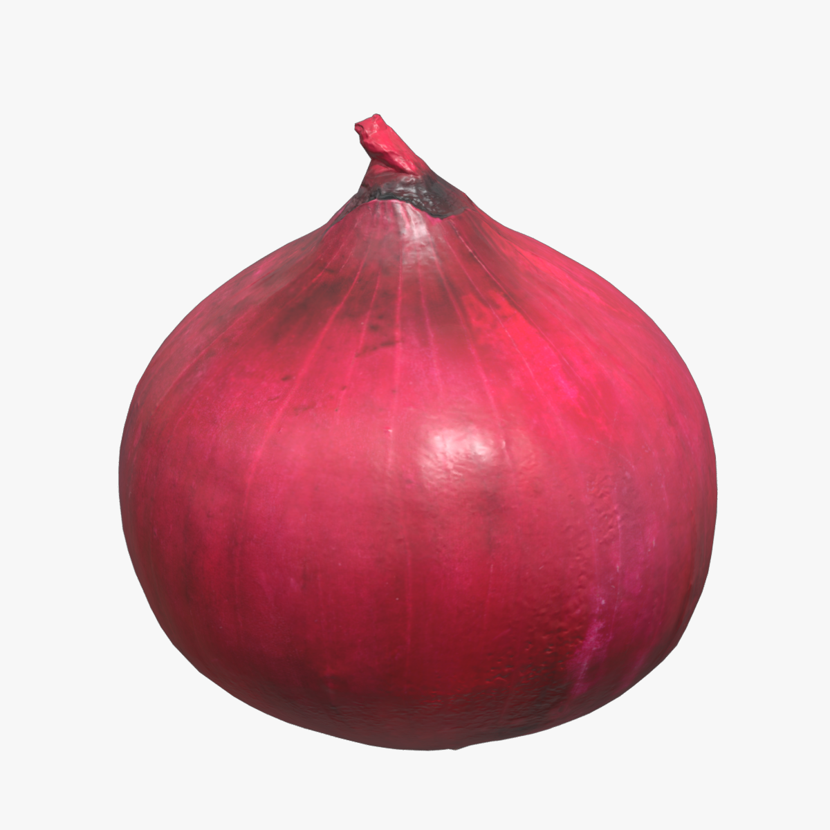 Onion Low Poly