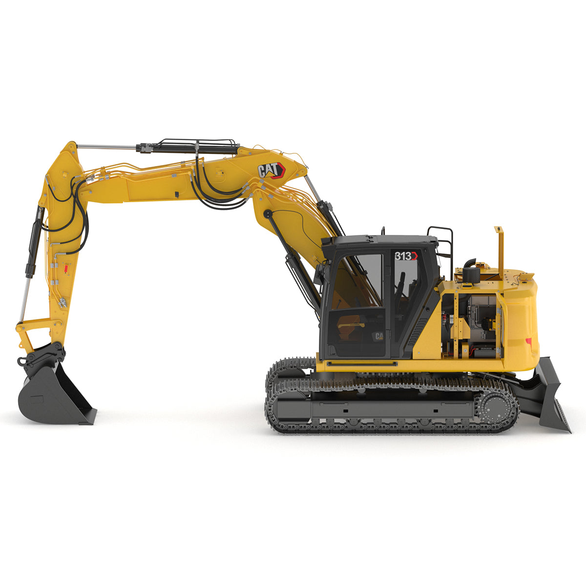 Cat 313 Excavator Triple Arm