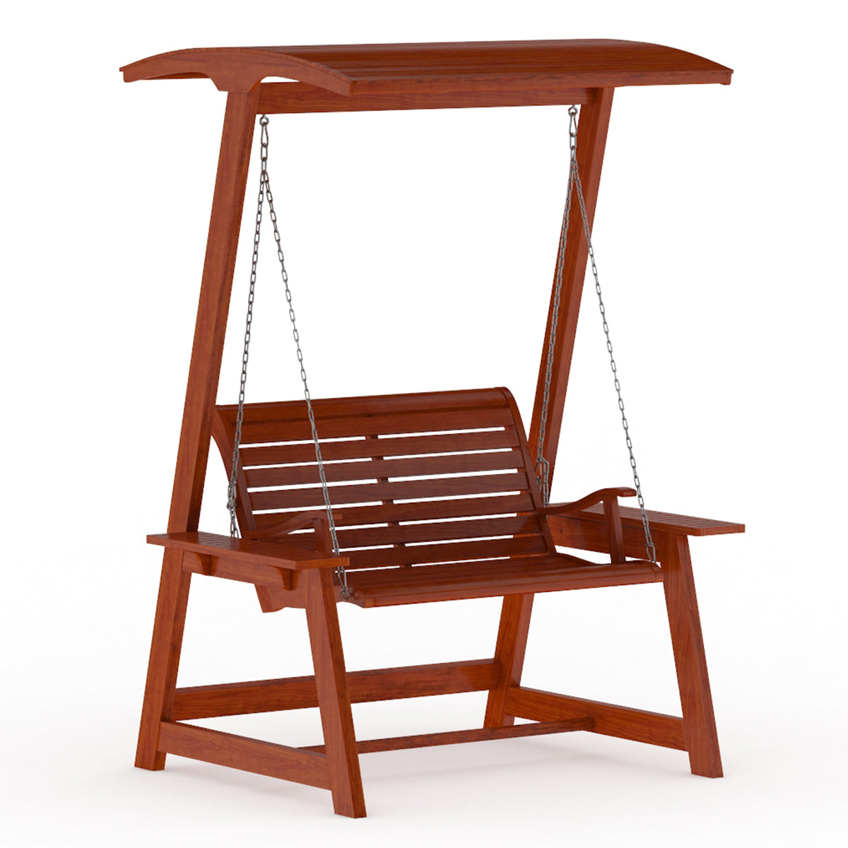 Wooden Swing Chair 003