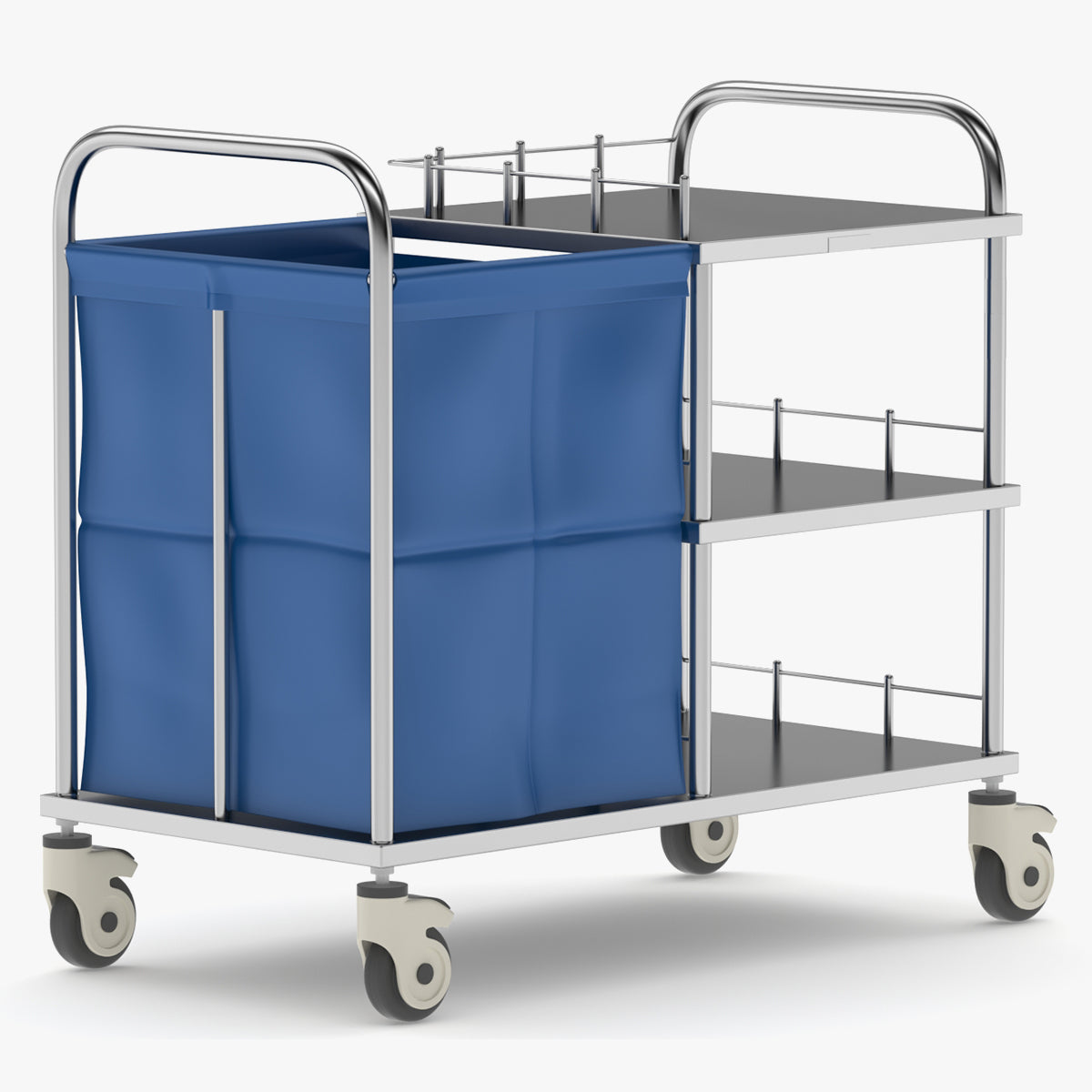 Medical Linen Trolley