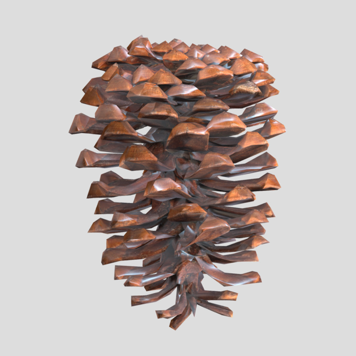 Pine Cone Low PoLy