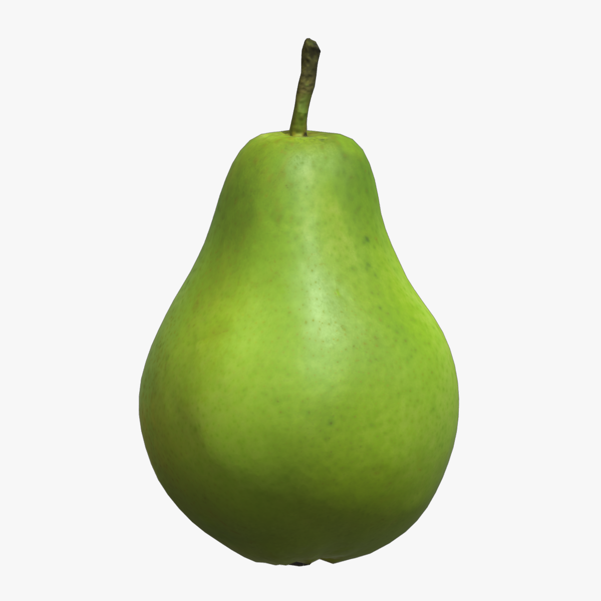 Pear Low Poly