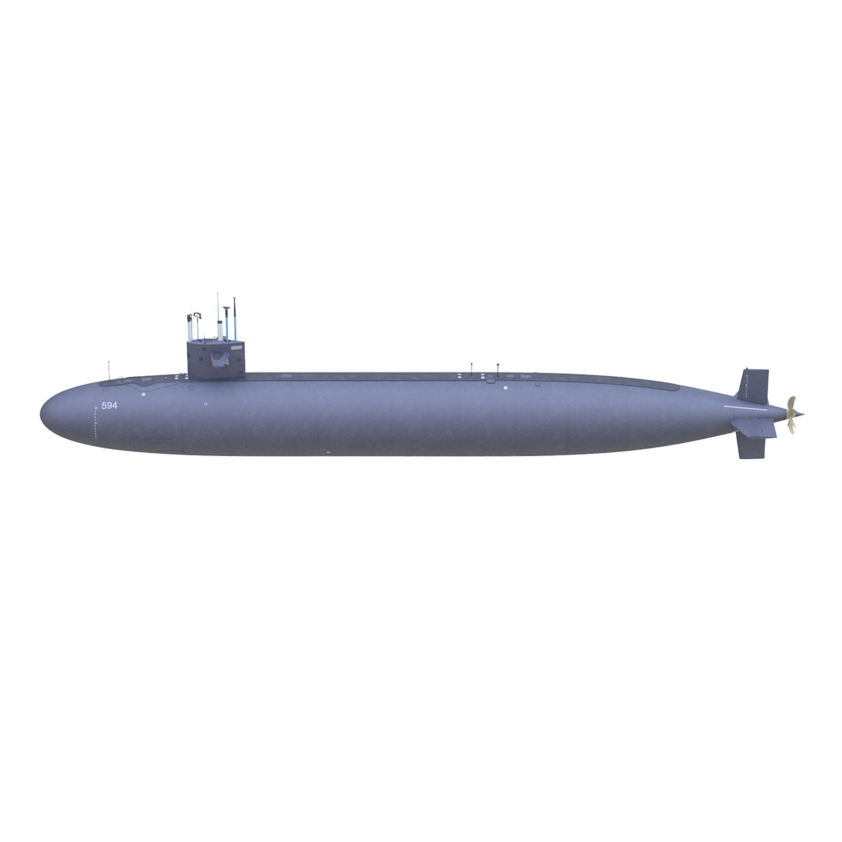 USS Permit SSN 594