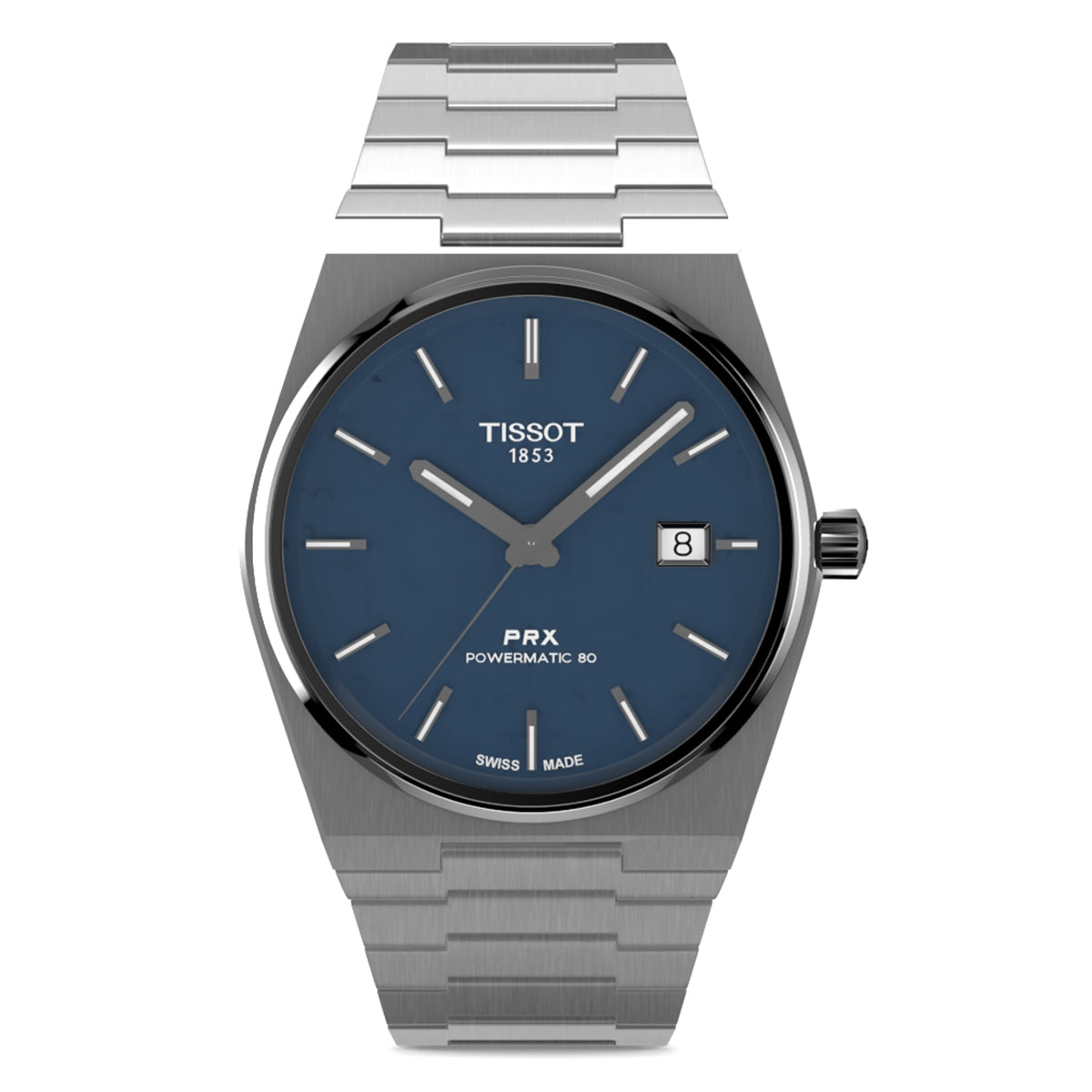 Tissot Prx Powermatic 80 40mm Blue