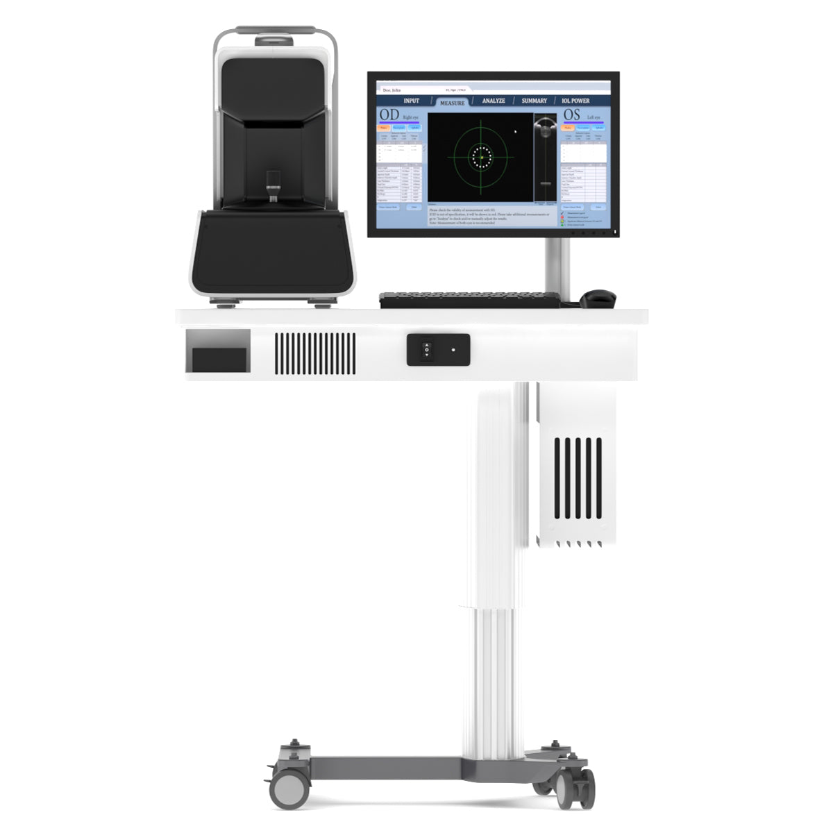 Medical SS-OCT Biometer