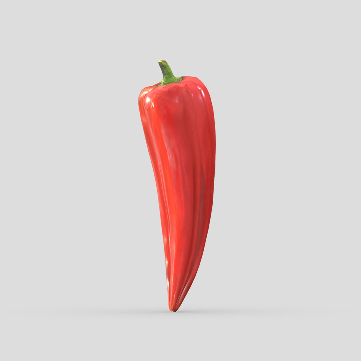 Peppers Low Poly